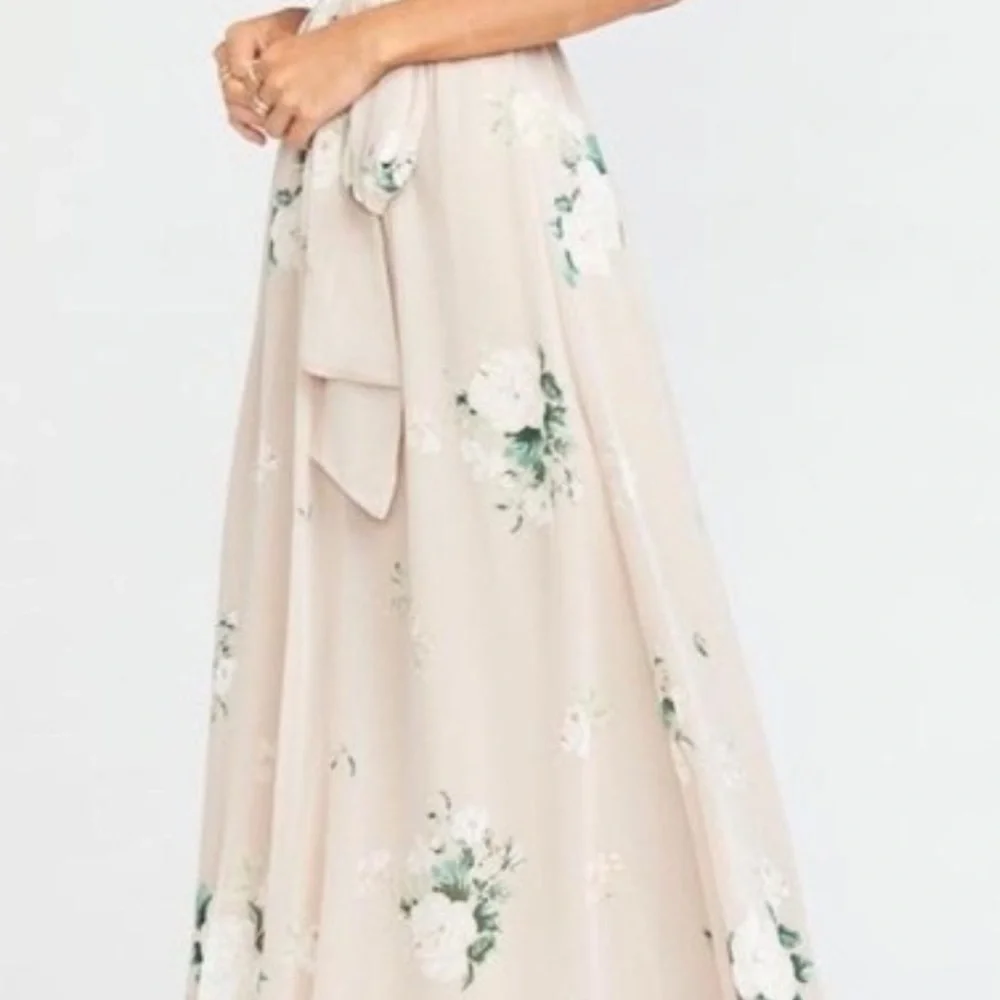 Show me your Mumu Audrey maxi dress NWT - Picture 3 of 9